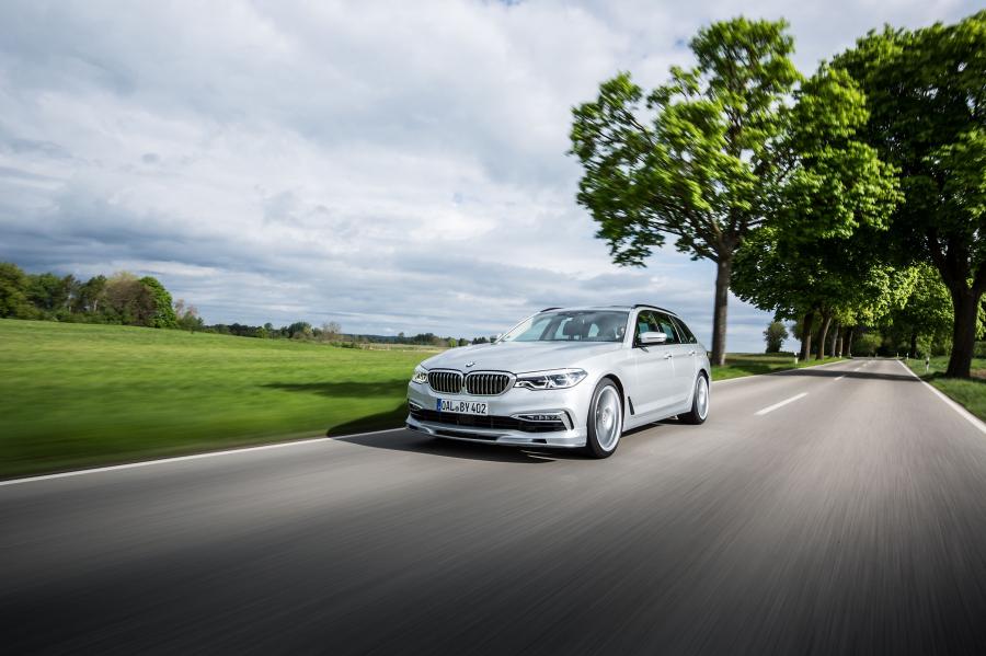  Alpina B5 Bi-Turbo Touring (G31) 2017 года  (WW) (фото 24 из 25)